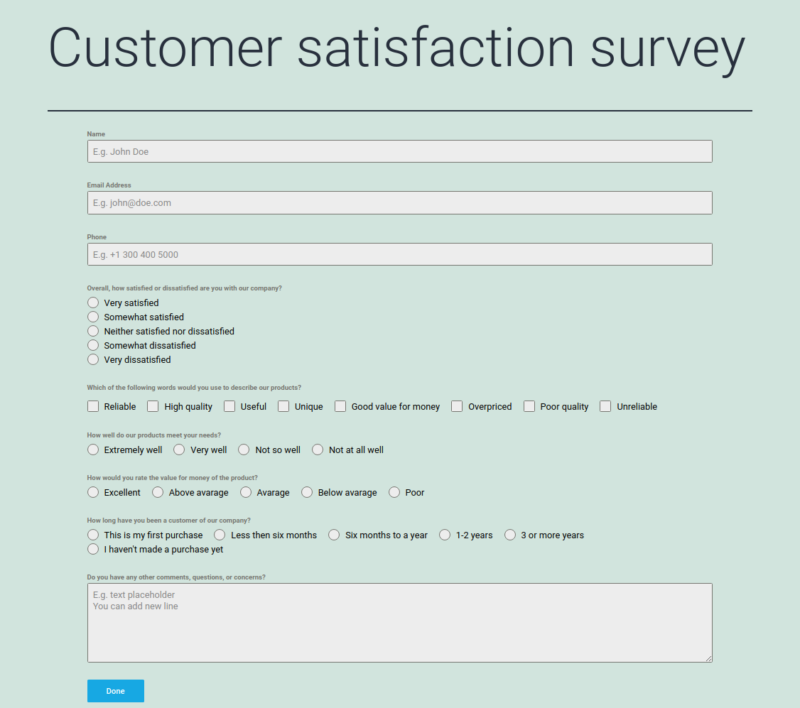 How to create a survey table with wpDataTables and Forminator