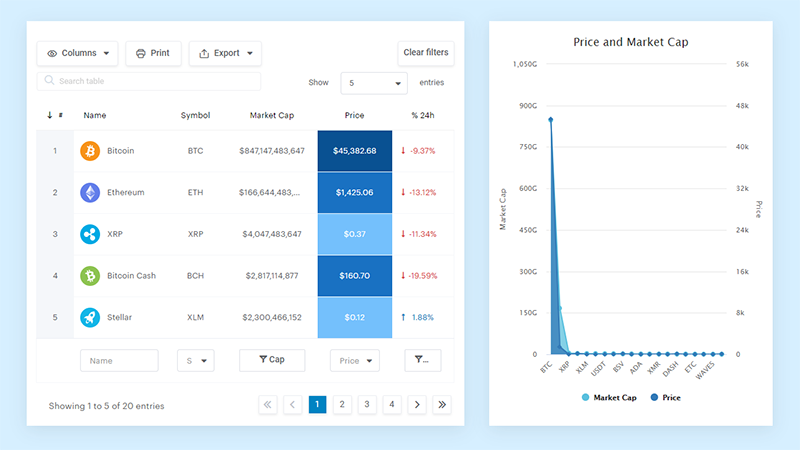 javascript effects for websites