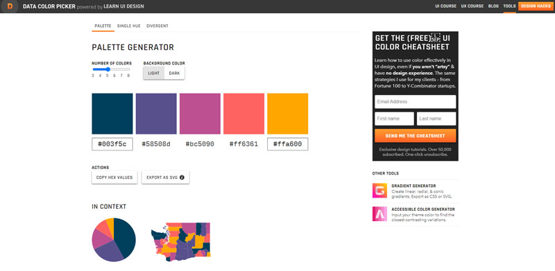 12 Data Visualization Color Palettes for Telling Better Stories