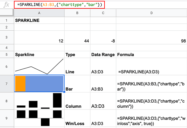 How to create live-updating visualizations using Google Sheets