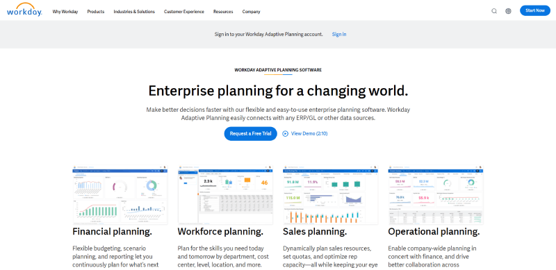 Why Workday Adaptive Planning? Scalable. Flexible. Easy to use.