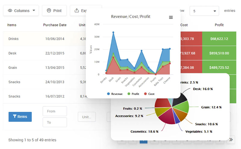 create comparison chart online Template comparison table