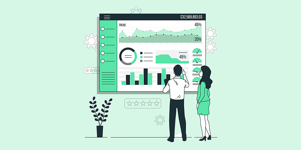 Create interactive charts to tell your story more effectively