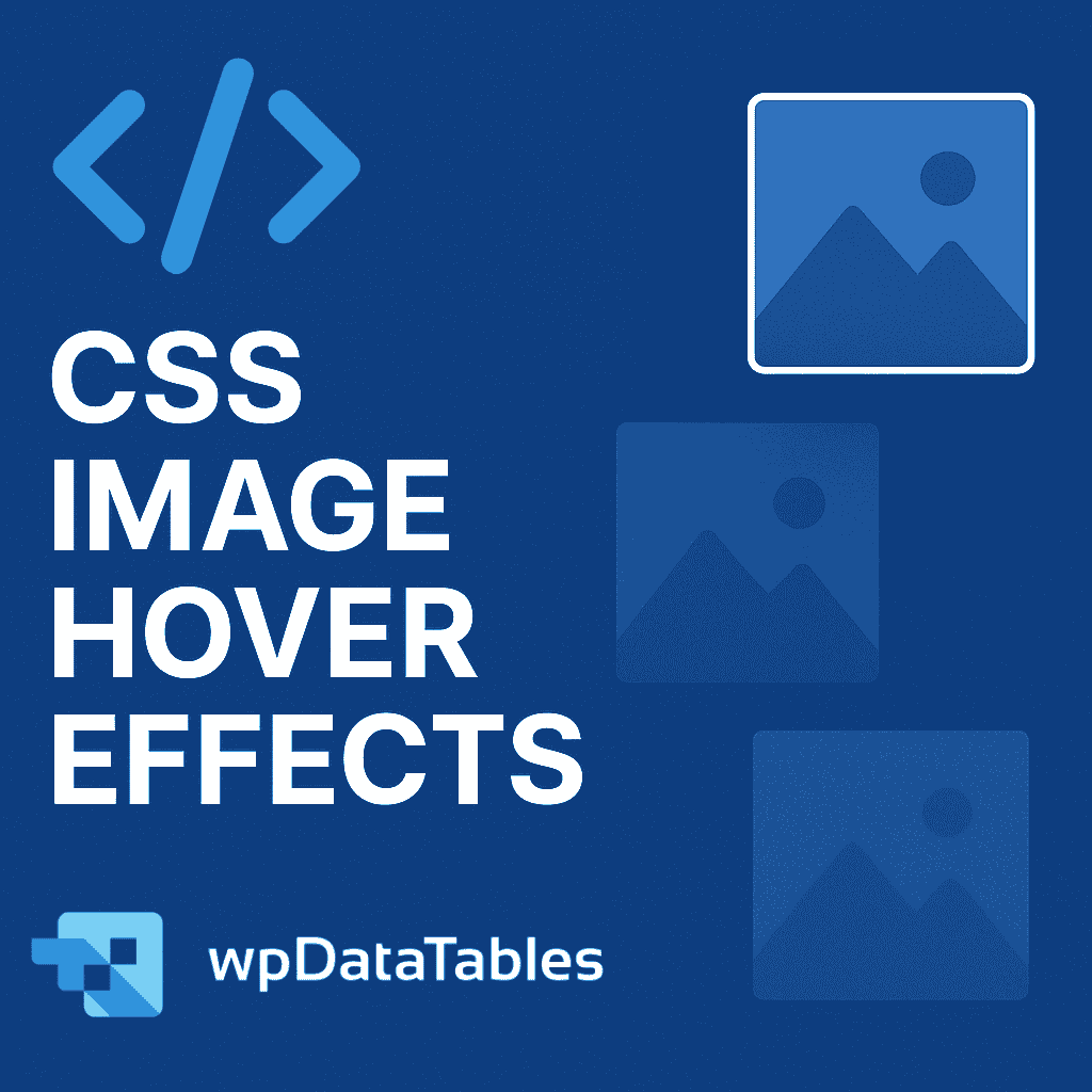 Learn how to create CSS Image hover effects with code samples and more than 37 examples