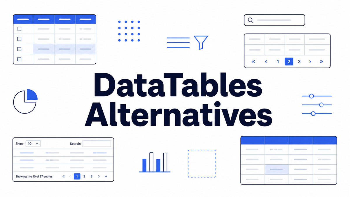 datatables alternative