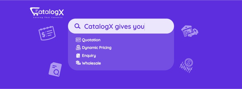 Landing Page, Catalog X