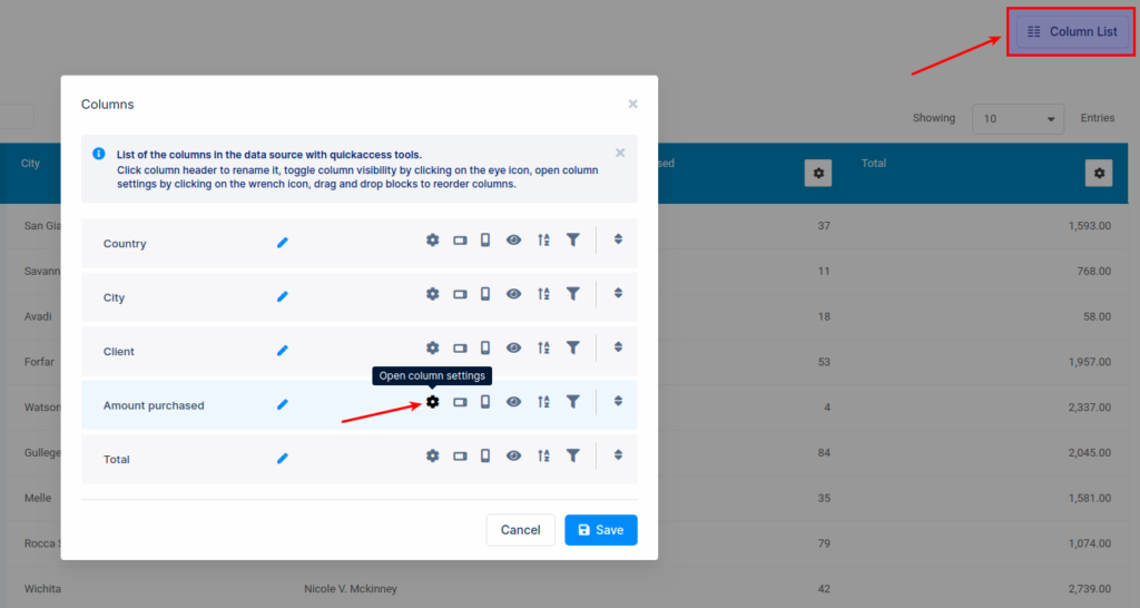 How Column Types and Data Formats Are Set After Import