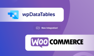 wpdatatables 7.0 release: wpdatatables woocommerce integration