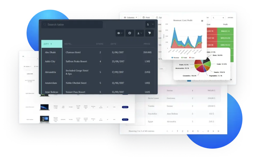 wpdatatables tables and charts to help you with data presentation and management