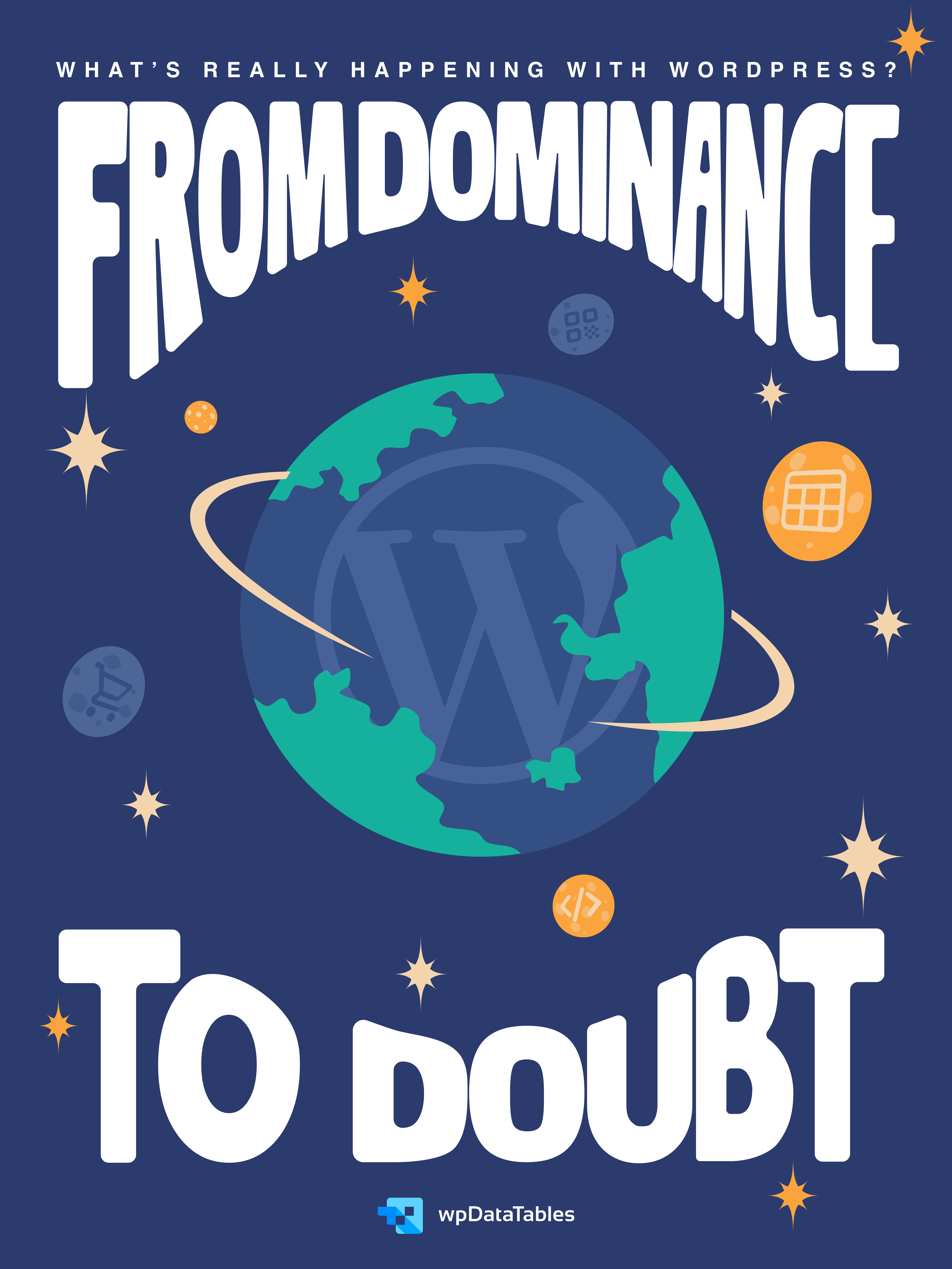 is wordpress dying cover image