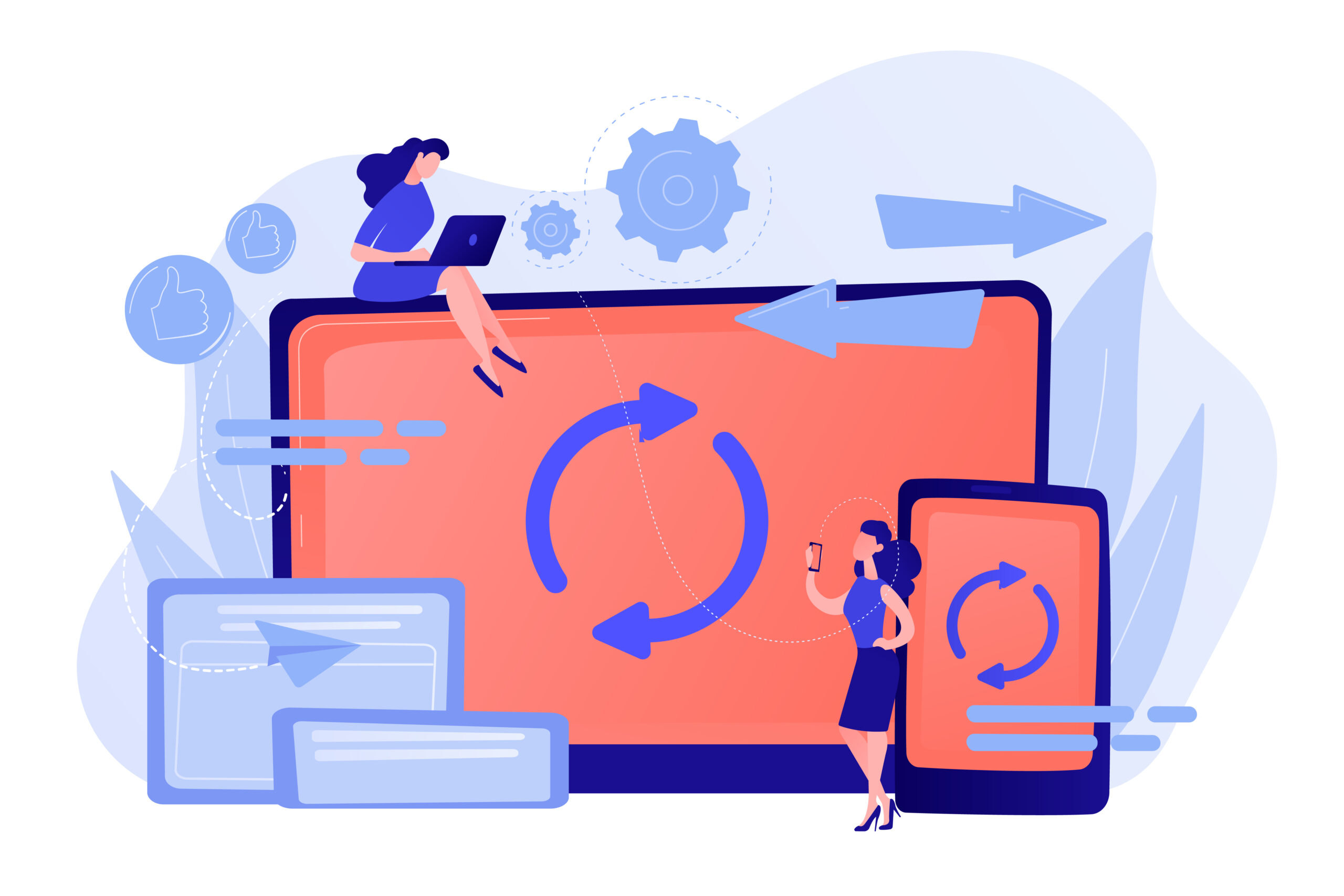 wpdatatables and instawp integration illustration