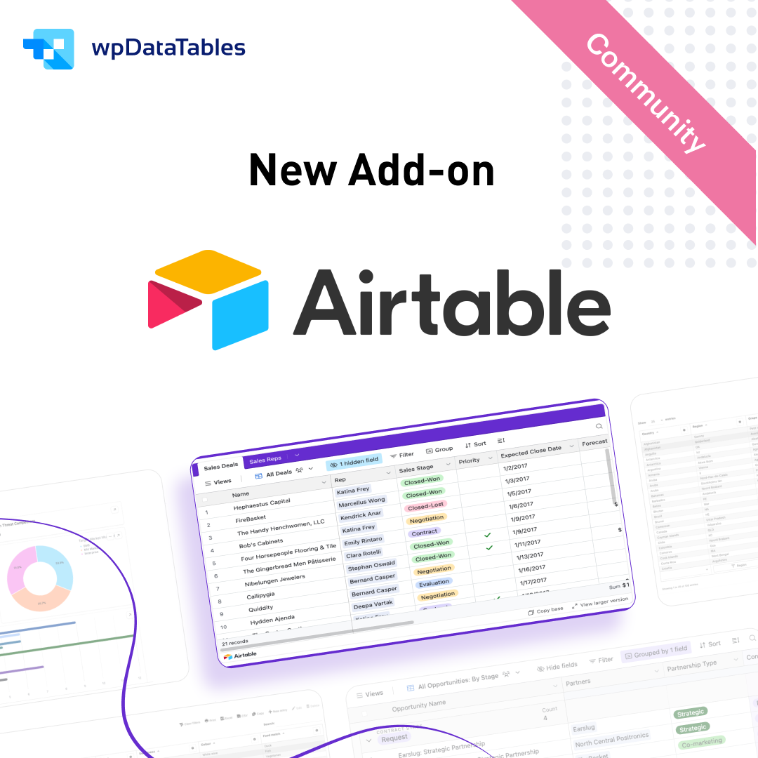 wp connect airtable