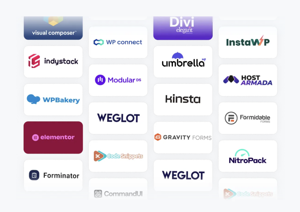 wpdatatables partner list overview