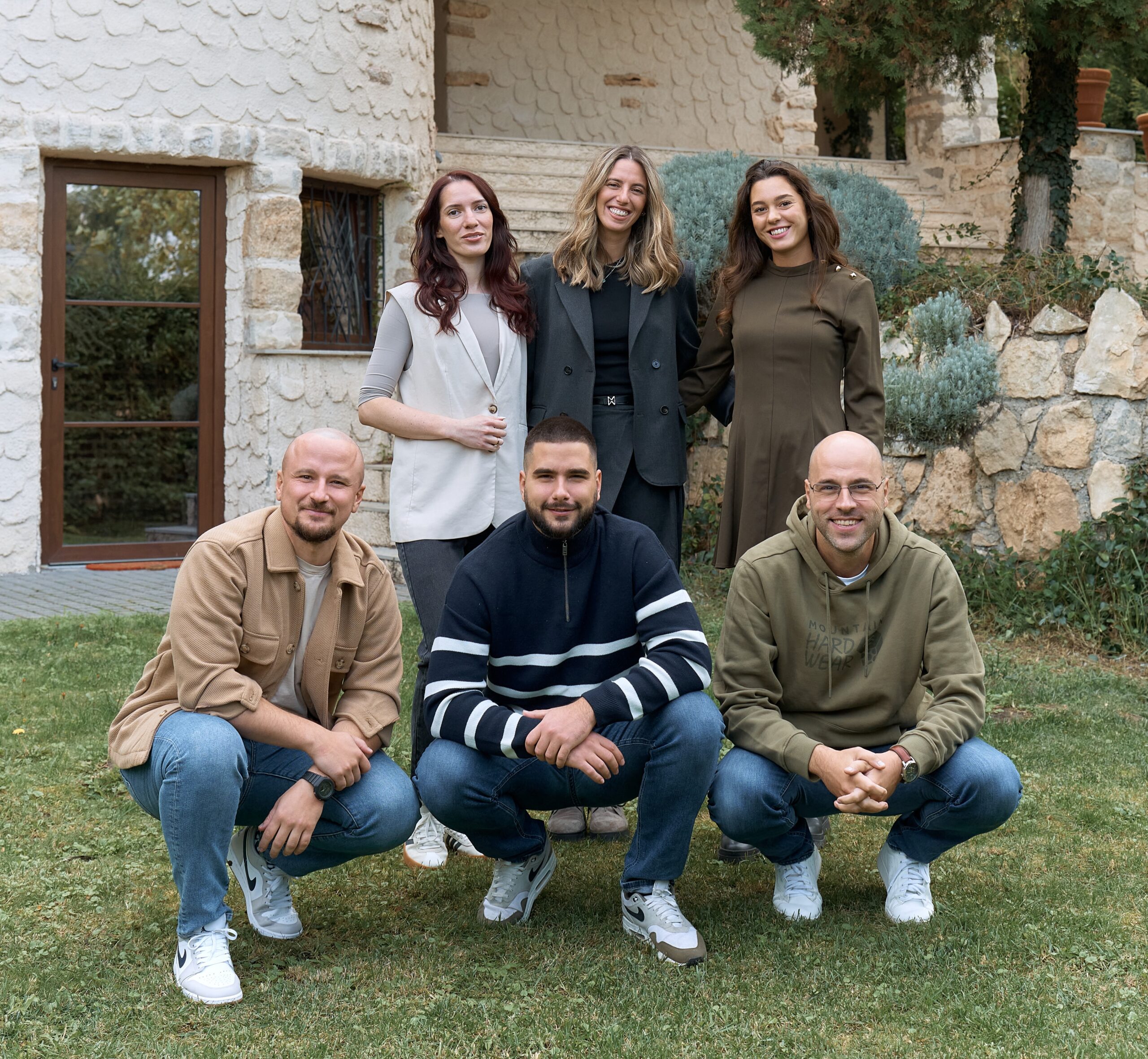 wpdatatables and ivyforms team group photo