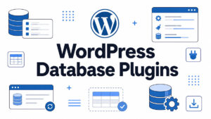 wordpress db plugins