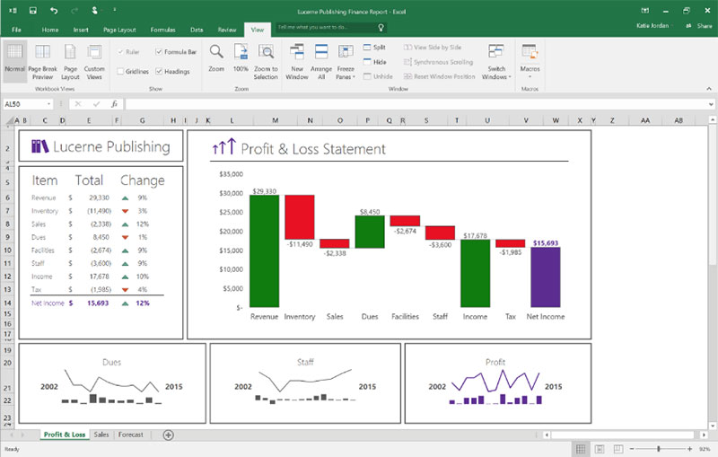 Microsoft Excel